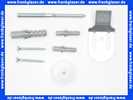 9222-22-00 Villeroy & Boch Befestigungssatz Fixation Set mit Befestigungslasche