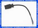14001307012 Weishaupt Steckerkabel Nr.3 3-polig mit Übergangsstecker AGK 59 für Brennermotor
