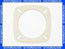 14121301507 Weishaupt Flanschdichtung 160 X 122 WL2 Standard