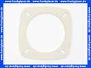 14121301507 Weishaupt Flanschdichtung 160 X 122 WL2 Standard