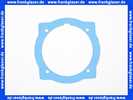 21036467097 Weishaupt Flanschdichtung 3 X 210 X 165 Novapress multi blau L3Z, RL3