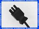 23220012102 Weishaupt Steckerkabel Nr. 5 DMV 3-polig W-MF
