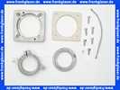 24005100130 Weishaupt Umbausatz Brennerflansch D80 kpl. WL5-PA