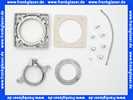 24005100130 Weishaupt Umbausatz Brennerflansch D80 kpl. WL5-PA