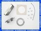 24005100130 Weishaupt Umbausatz Brennerflansch D80 kpl. WL5-PA