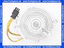 24031007032 Weishaupt Motor ECK05/A-2 230V 50Hz WL30, WG30 Kl.F IP21 mit Kondensator und Kabel