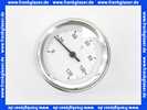 40900004507 Weishaupt Thermometer 0-120Cel. Dm.51mm Fühler Dm.5 x 83mm