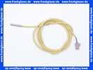 45111022772 Weishaupt Kesselfühler Ni 1000 QAZ 21 mit Stecker Nr. 7 violett Kabellänge 0,9 m