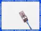 45111022772 Weishaupt Kesselfühler Ni 1000 QAZ 21 mit Stecker Nr. 7 violett Kabellänge 0,9 m