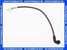 46201130237 Weishaupt Steckerkabel Druck-/Temperatursensor RPS 255 mm lang