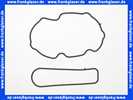 Weishaupt Dichtungs-Set Wärmetauscher WTC-OB 18-B 46201130472