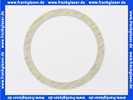 47110001047 Weishaupt Flanschdichtung WAV100 129,3 X 108 X 3 Uni blau