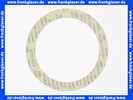 47115001267 Weishaupt Flanschdichtung 156 X 198 X 3 W+P