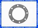 47600001197 Weishaupt Flanschdichtung D172 x d114 x 3 EPDM