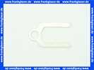 48101140147 Weishaupt Sicherungsblech Vorlaufrohr Sicherungsclip
