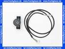 48111340122 Weishaupt Wasserströmungssensor WTC 25-A Ausf. C mit Steckerkabel - Ersatzteil -