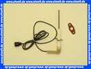 48140130082 Weishaupt Ionisationselektrode WTC 45/60-A mit Anschlusskabel und Dichtung - Ersatz -
