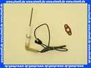 48140130082 Weishaupt Ionisationselektrode WTC 45/60-A mit Anschlusskabel und Dichtung - Ersatz -