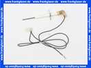 48210130052 Weishaupt Ionisationselektrode WTC-GB-A mit Anschlusskabel