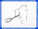 48210130082 Weishaupt Ionisationselektrode WTC-GB-A mit Anschlusskabel und Dichtung - Ersatz -