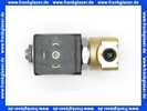 604483 Weishaupt Magnetventil 121Z2323 240V 50Hz 9 Watt IP65 Anschlussgewinde G1/8