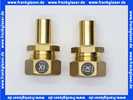 669238 Weishaupt Verschraubungs-Set: 2 St. Verschraubung INOX DN 16 auf 18 mm Ms-Stutzen