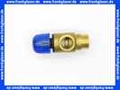 669459 Weishaupt Thermostatisches Mischventil MT53 DN20, dichtschließend 1 AG Kvs 2.2