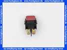 700303 Weishaupt Taster 1-polig 10A 250V Wippe rot mit Signallampe