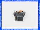 700914 Weishaupt Schalter 1300CBN-AS-B5 250V N/KA Wippe gelb transparent Aufdruck 1