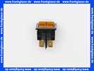 700914 Weishaupt Schalter 1300CBN-AS-B5 250V N/KA Wippe gelb transparent Aufdruck 1