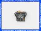 700914 Weishaupt Schalter 1300CBN-AS-B5 250V N/KA Wippe gelb transparent Aufdruck 1