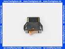 700916 Weishaupt Schalter 1302CBN-AS-B5 250V N/KA Wippe gelb transparent Aufdruck 2
