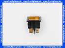 700916 Weishaupt Schalter 1302CBN-AS-B5 250V N/KA Wippe gelb transparent Aufdruck 2