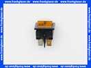 700916 Weishaupt Schalter 1302CBN-AS-B5 250V N/KA Wippe gelb transparent Aufdruck 2