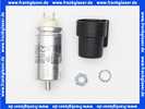 713474 Weishaupt Kondensator-Set 5,0 uF 420V Anschlussfahnen 2,8, mit Kappe
