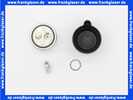 713474 Weishaupt Kondensator-Set 5,0 uF 420V Anschlussfahnen 2,8, mit Kappe