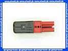 716153 Weishaupt Steckerteil ST17/2 rot Beschriftung 16