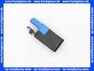 716154 Weishaupt Steckerteil ST17/2 blau Beschriftung 17
