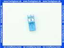 716204 Weishaupt Stecker Nr. 18 2-polig blau Rast 5 Pos. 1b, 2a, 2b, Kod. d20