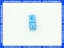716204 Weishaupt Stecker Nr. 18 2-polig blau Rast 5 Pos. 1b, 2a, 2b, Kod. d20