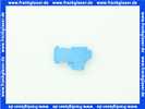 716204 Weishaupt Stecker Nr. 18 2-polig blau Rast 5 Pos. 1b, 2a, 2b, Kod. d20