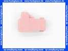 716247 Weishaupt Stecker Nr. 8 3-polig rosa Rast 5 WTC-O