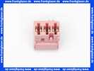 716247 Weishaupt Stecker Nr. 8 3-polig rosa Rast 5 WTC-O