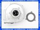 210001299 Wolf Ventilator mit Drei-Loch-Flansch ab 11/99 (ersetzt Art.- Nr. 21 00 012, 86 02 542)