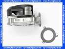 2100012 Wolf Ventilator m. Drei-Loch-Flansch