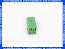 Wolf Gegenstecker grün 2-polig für R20 DigiCompact, 279406699