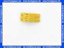 Wolf Gegenstecker gelb 2-polig für R20 DigiCompact 279406799