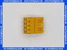 Wolf Gegenstecker gelb 4-pol. Rast5 für TopOne 279407499