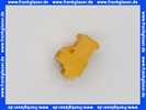 Wolf Gegenstecker gelb 4-pol. Rast5 für TopOne 279407499