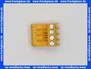 2794074 Wolf Gegenstecker gelb 4-pol. Rast5